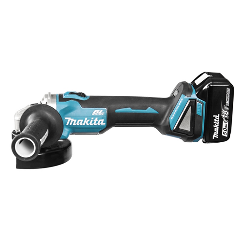 Accu Haakse Slijper Makita 125Mm - DGA506RTJ 18.0V