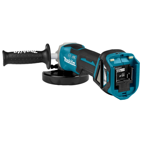 Accu Haakse Slijper Makita 125Mm - DGA517ZJ 18.0V