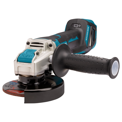 Accu Haakse Slijper Makita 125Mm - DGA519ZJ X-LOCK 18.0V