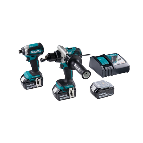 Accu Combiset Makita 5.0Ah/18.0V - DLX2418TJ 18.0V