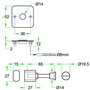 toiletrozet rvs a2 oxloc-3