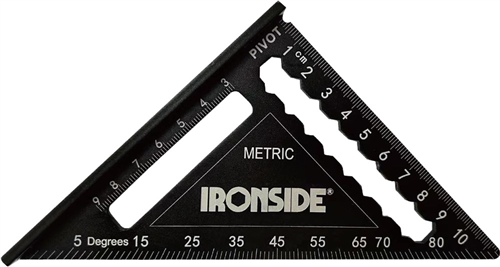 Meetdriehoek Ironside - 120MM