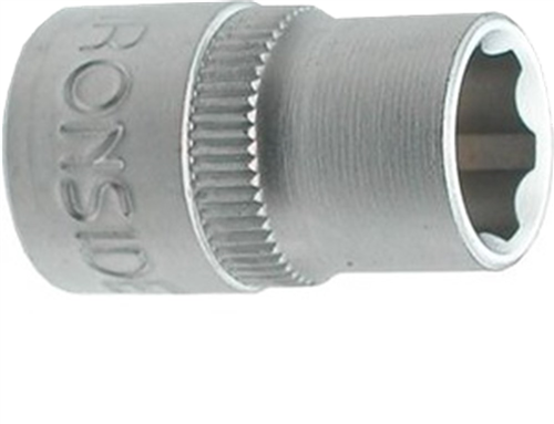 Dopsleutel Zeskant Ironside - 18MM 3/8'' FLANKDRIVE