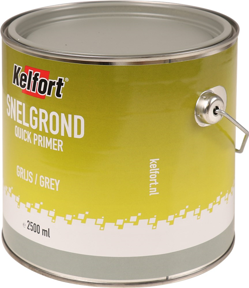 Grondverf Grijs Snel Kelfort - 2500ML