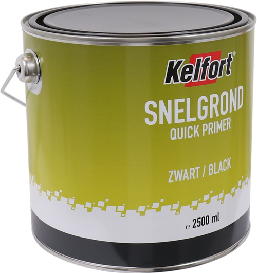 Grondverf Zwart Snel Kelfort - 2500ML