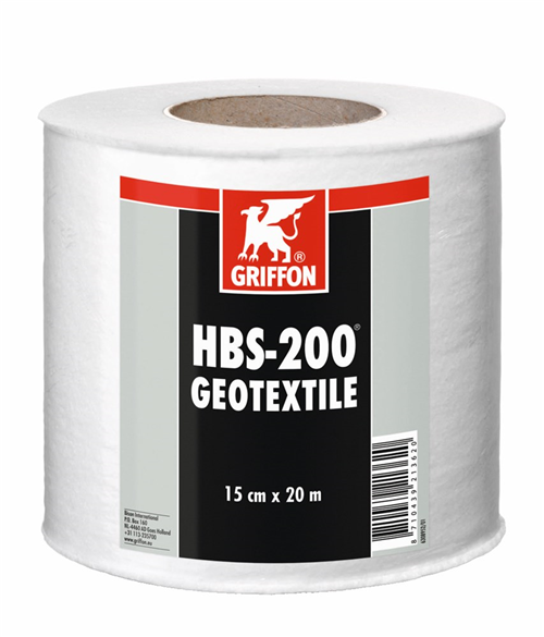 Geotextiel Griffon - HBS-200 GEOTEXTILE 150MM 20M