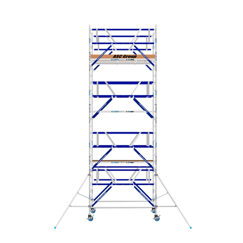 Rolsteiger 250 Houtdeck Tweezijdig Asc - 135 AGS PRO 2.50X1.35X 6.3M