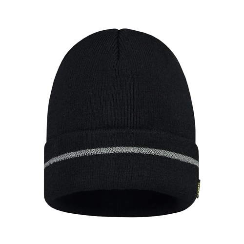 Muts Beanie Tricorp - 653003 ZWART ONE SIZE