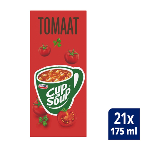 Cup-A-Soup Tomaten - 21 STUKS