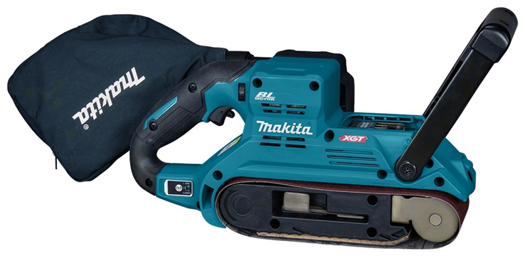 accu bandschuurmachine makita