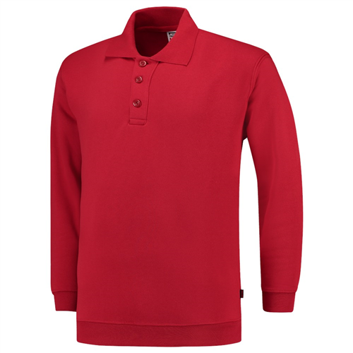 Polosweater Boord Tricorp - 301005 ROOD 6XL