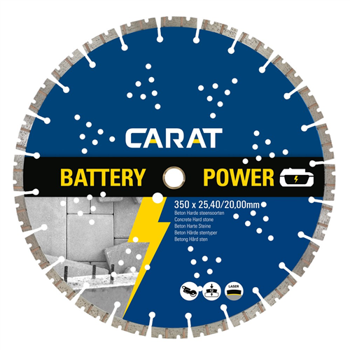 Diamantzaagblad Droog Carat Master - CBP 350X25.4MM