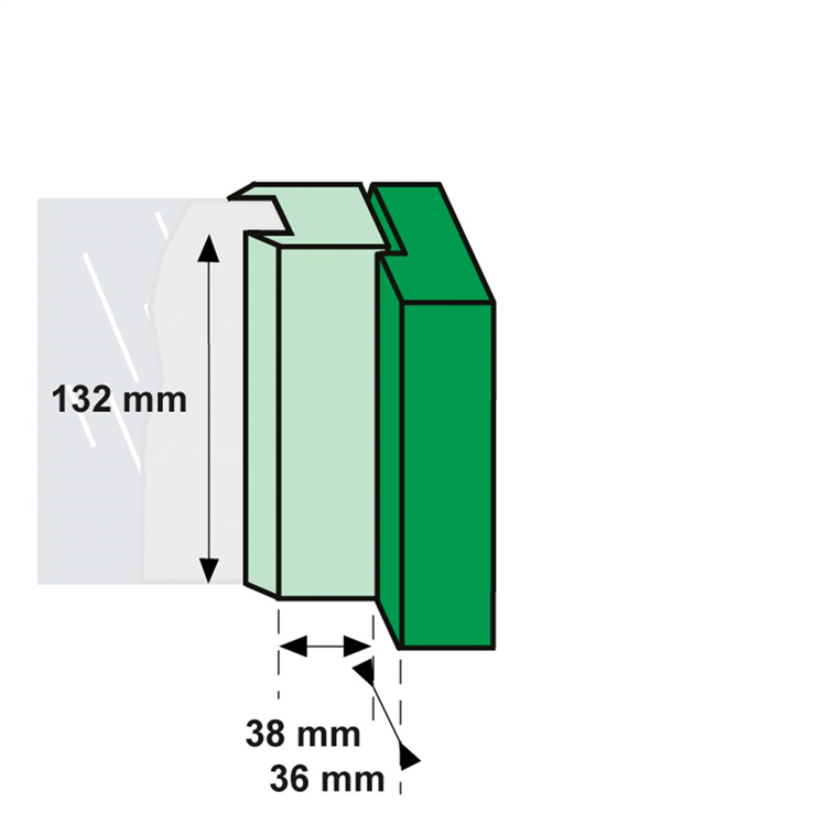 raamsluiting aluminium f2 axa