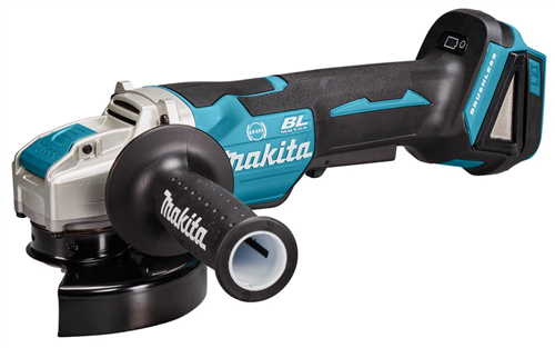 Accu Haakse Slijper Makita 125Mm - DGA520ZX1 X-LOCK 18.0V