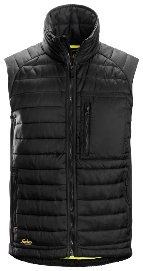 Bodywarmer Allroundwork Snickers - 4512 ZWART S