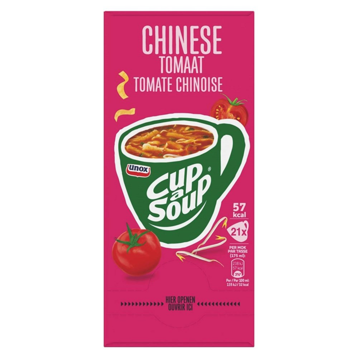 cup-a-soup chinese tomaat