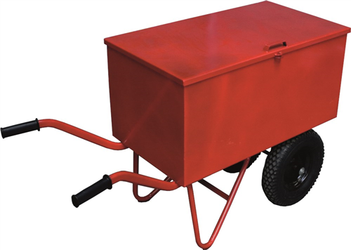 Gereedschapskruiwagen Staal Kelfort - 900X500X430MM ROOD 193L 2-WIEL