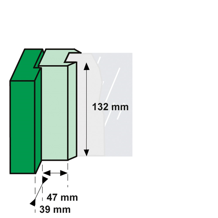 raamsluiting aluminium f1 axa