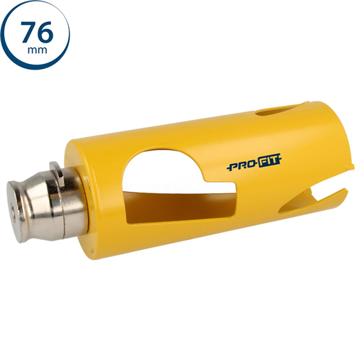 Gatzaag Multi Purpose Long Profit - Ø 76X152MM CLICK&DRILL HEX10MM