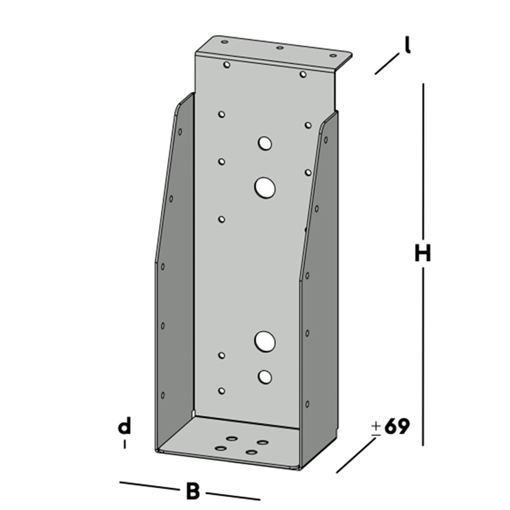 balkdrager gbs korte lip sv