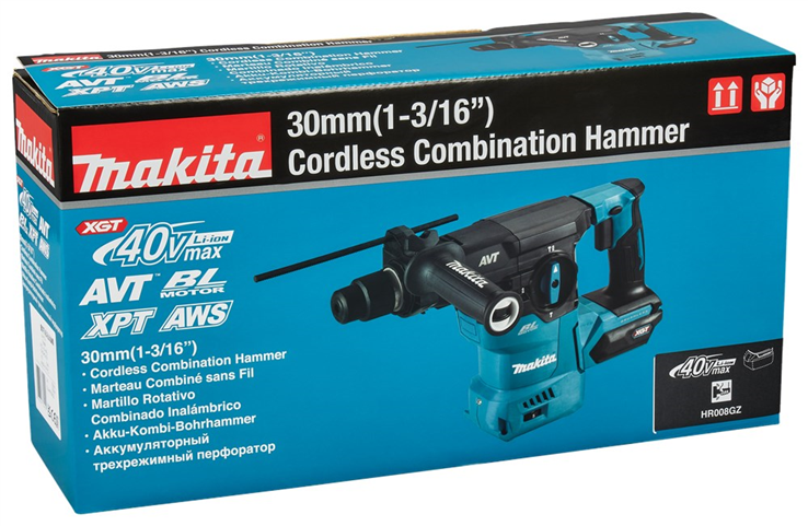 accu combihamer makita sds-plus