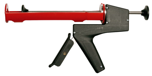 Kitpistool Halfopen Zwaluw - H14 ROOD