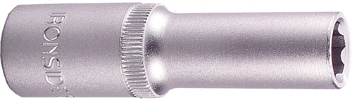 Dopsleutel Zeskant Verlengd Ironside - 10MM 1/2'' FLANKDRIVE