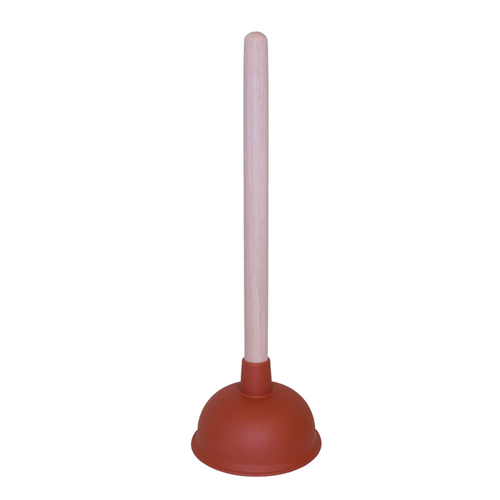 Gootsteenontstopper Rubber Betra - Ø135MM ROOD