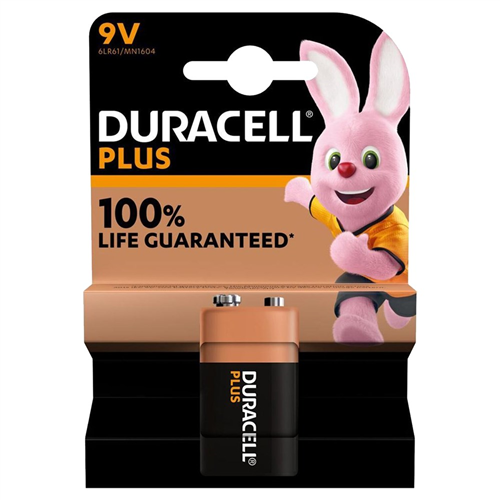 Batterij Blok Duracell Pluspower - E LR61  9V