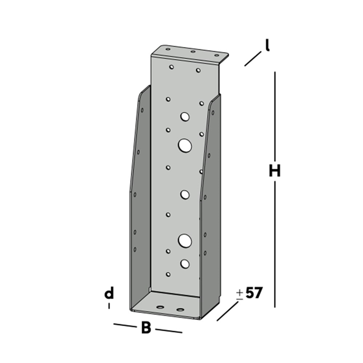 balkdrager gbs korte lip sv