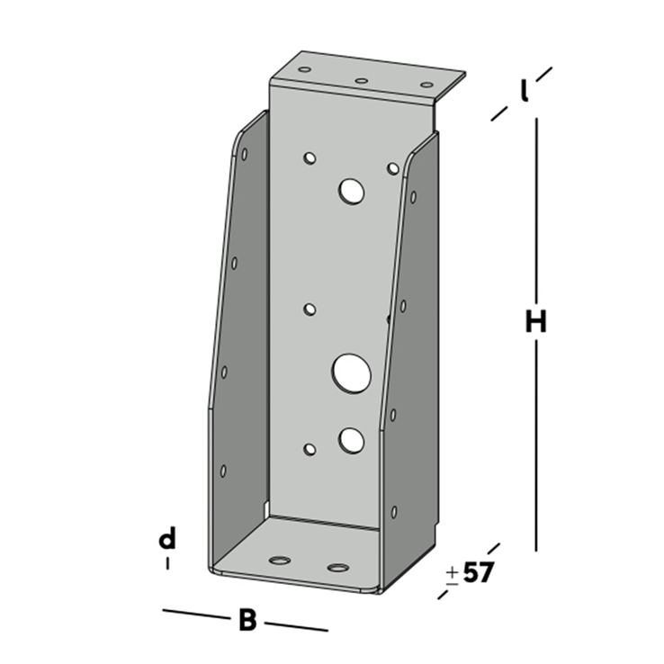 balkdrager gbs korte lip sv