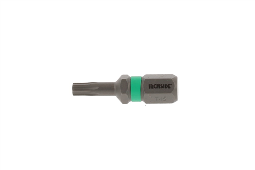 Schroefbit Torx Ironside - T15 25MM 1/4''