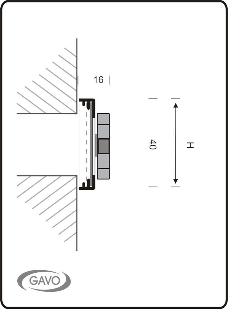 schuifrooster aluminium gavo