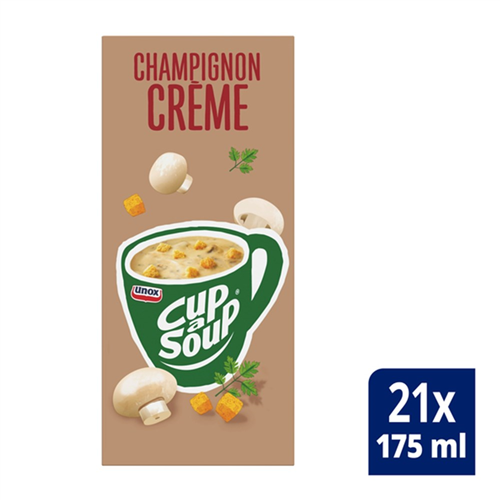 Cup-A-Soup Champignon - 21 STUKS