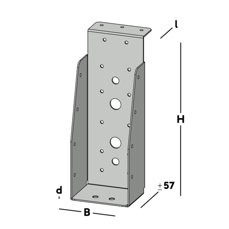 balkdrager gbs korte lip sv