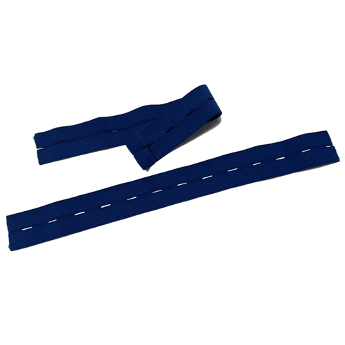 Bandjes Los Voor Kniebeschermer - 320MM BLAUW