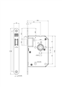 magneetslot insteek loop nemef-3