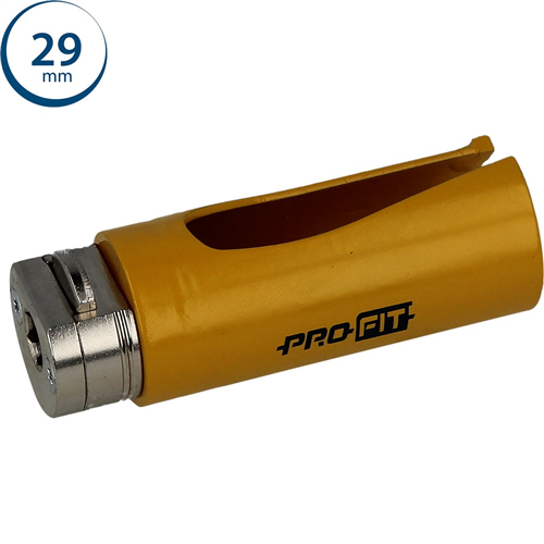 Gatzaag Multi Purpose Profit - Ø 29X52MM CLICK&DRILL HEX 8MM