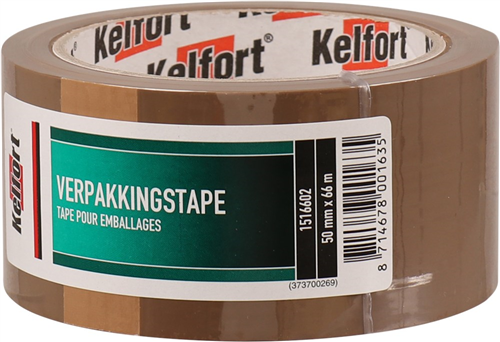 Plakband Bruin Kelfort - 50MM 66M