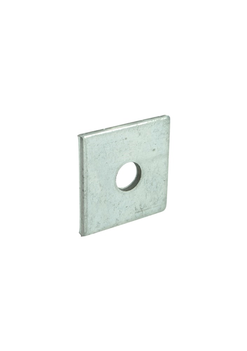 Volgplaat Vierkant Sv -  60X 60X 5.0MM M24