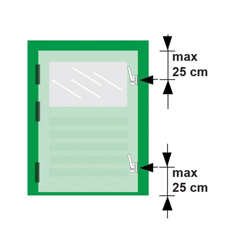 raamsluiting aluminium f1 axa