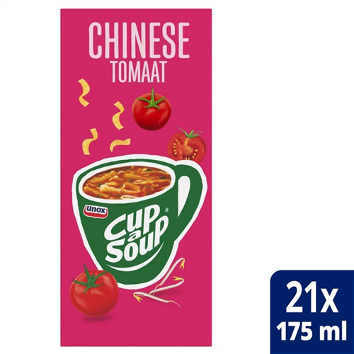 Cup-A-Soup Chinese Tomaat - 21 STUKS