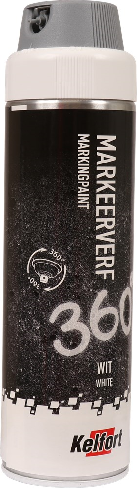 Markeerverf Wit Kelfort - 500ML