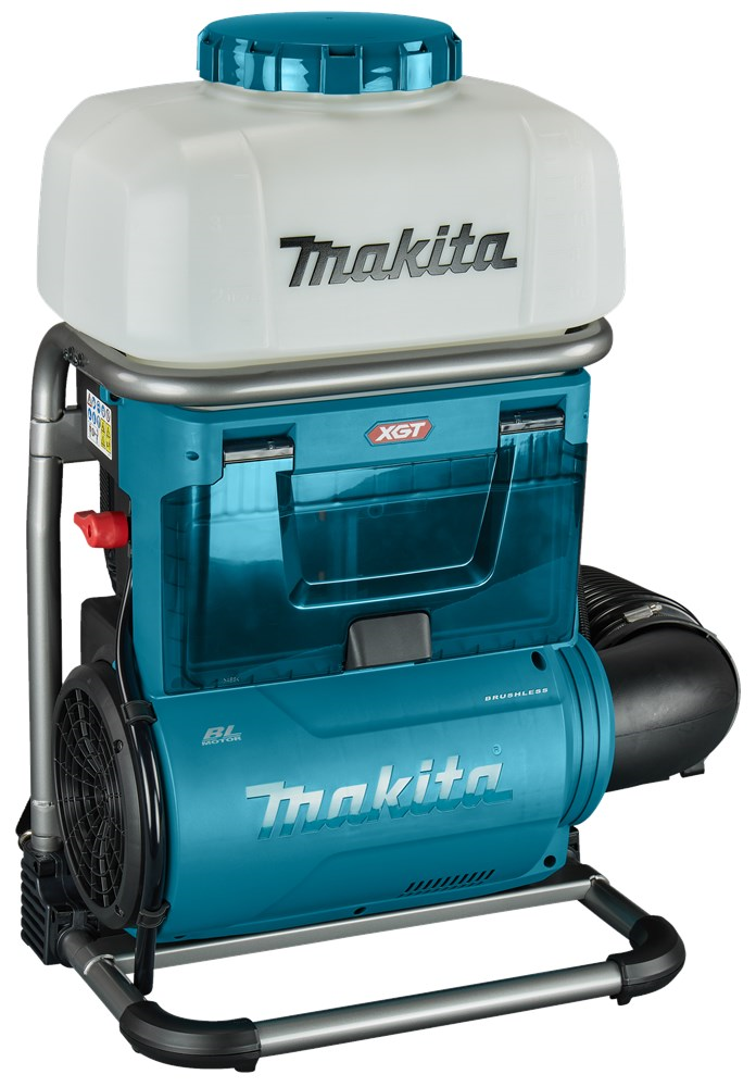 accu rugnevelspuit makita