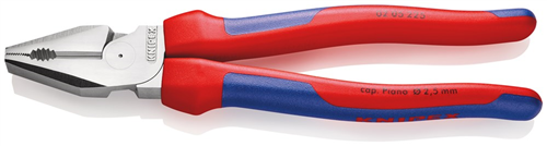 Combinatietang Kracht Knipex - 0205-225MM ISOL