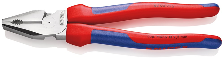 combinatietang kracht knipex