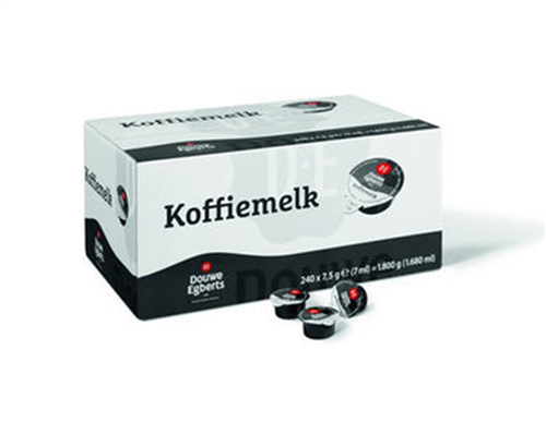 Koffiemelk Cups Douwe Egberts - 7.5G