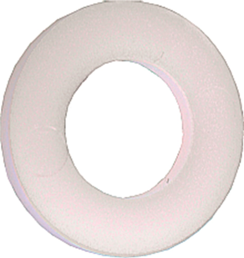 Sluitring Nylon Wit Kelfort - M 8X16.0X1.60MM