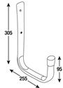 ophangbeugel geplastificeerd-4