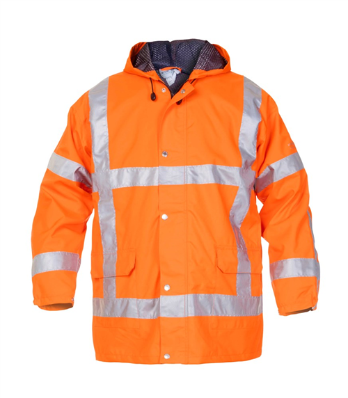 Parka Simply No Sweat Hydrowear - UITDAM ORANJE FLUOR M